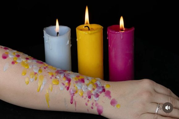 Kerzen für Waxplay flamemarkedcandles.com